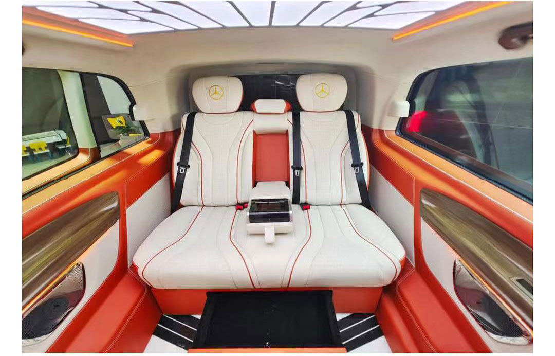 Mercedes-Benz Vito Commercial Vehicle Upgraded Luxury Interior Case -  山东明澳汽车科技有限公司（改装网）