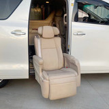 Toyota Alpha Wilfa passenger seat lift-up model vehicle transfer seats Elderly