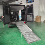 wheelchair-accessible vehicle(slope type) Ramps Cargo transportation Welfare vehicles
