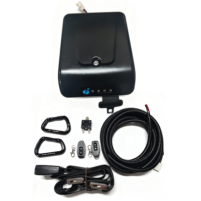 Wheelchair traction device