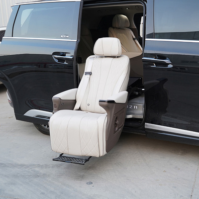 DENZA passenger seat lift-up model welcab car Mobility difficulties