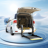 Wheelchair lifts vehicles chair cabs that usr lifters  Elderly and disabled people