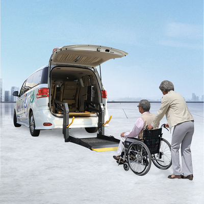 Business vehicle modification wheelchair lift
