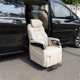 Mercedes benz v220d sprinter passenger seat lift-up model welcab Disabled car modification
