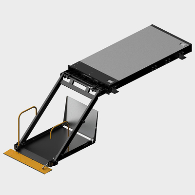 Integrated Platform Cassette-Type Wheelchair Lift