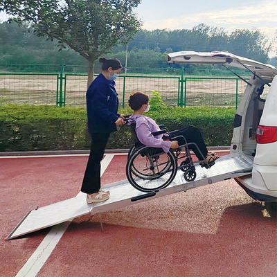 Fold the guide manually