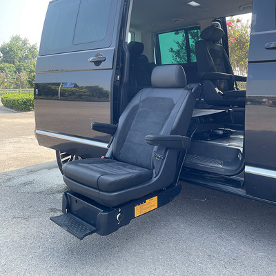 Caravelle Multivan Disabled car modification Get on and off the carcar seat smart