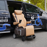 Separate mechanical lifting and rotating seat  (Ultimate Design)