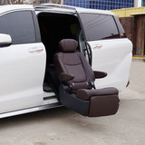 Toyota sienna Wheelchair transfer to car seat Disabled car passenger seat lift-up model