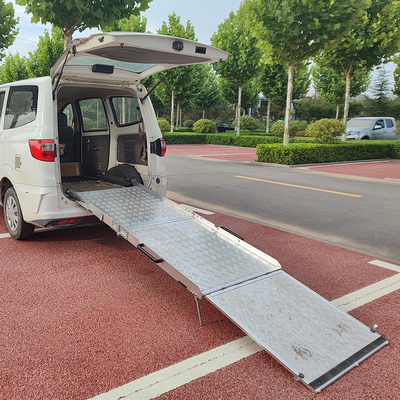 Wheelchair boarding adapter board