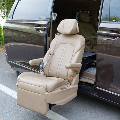 Buick GL8653 ES Mechanical lifting and rotating seat, elderly, disabled welfare vehicle modification